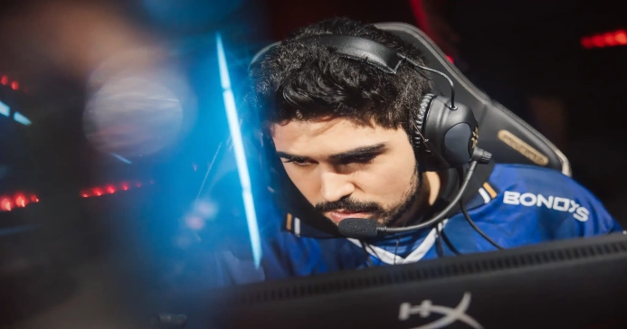 aspas jogando pelo MIBR no Valorant Champions 2025
